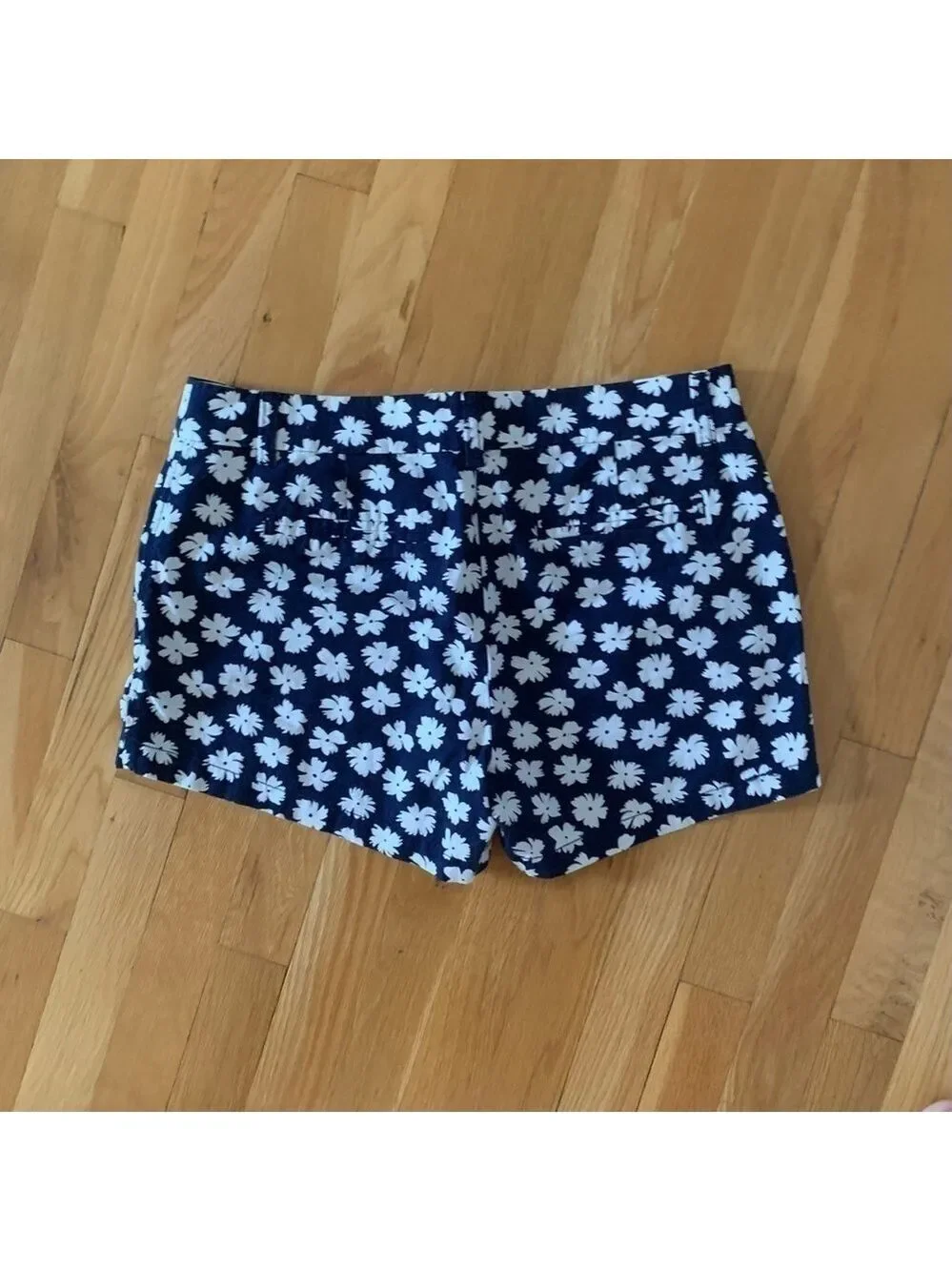 J. Crew Floral Chino Shorts